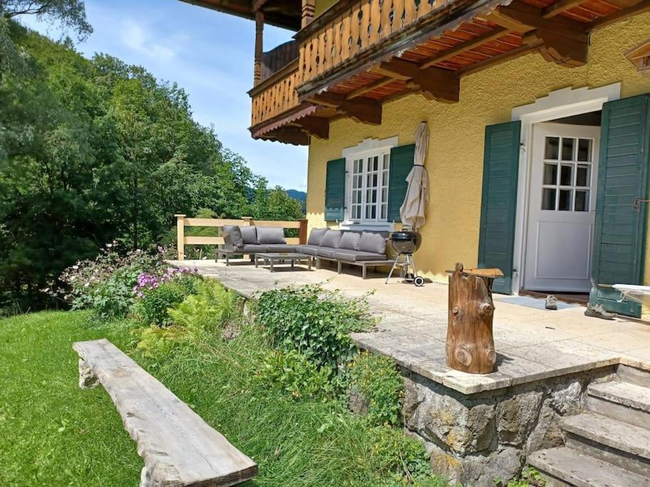 Ferienwohnung 'Bergidylle' - Zu Fuss Auf Die Loipe Und Den Berg, Nur Wenige Minuten Ins Skigebiet Байрішцель Екстер'єр фото