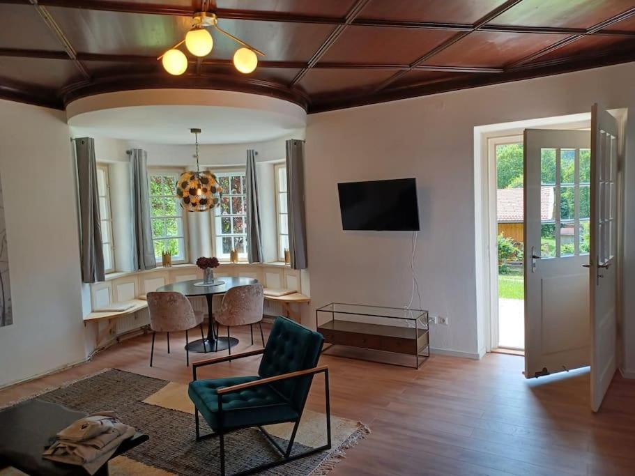 Ferienwohnung 'Bergidylle' - Zu Fuss Auf Die Loipe Und Den Berg, Nur Wenige Minuten Ins Skigebiet Байрішцель Екстер'єр фото